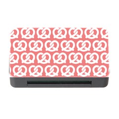 Chic Pretzel Illustrations Pattern Memory Card Reader With Cf by GardenOfOphir