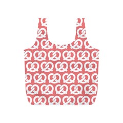 Chic Pretzel Illustrations Pattern Full Print Recycle Bag (s) by GardenOfOphir