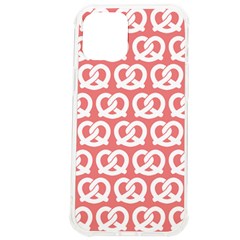 Chic Pretzel Illustrations Pattern Iphone 12 Pro Max Tpu Uv Print Case by GardenOfOphir