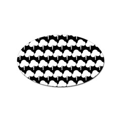 Pattern 361 Sticker (oval) by GardenOfOphir