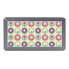 Chic Floral Pattern Memory Card Reader (mini) by GardenOfOphir