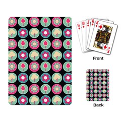 Chic Floral Pattern Playing Cards Single Design (rectangle) by GardenOfOphir