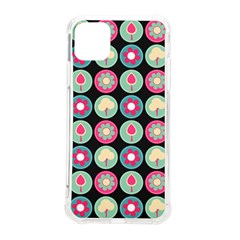 Chic Floral Pattern Iphone 11 Pro Max 6 5 Inch Tpu Uv Print Case by GardenOfOphir