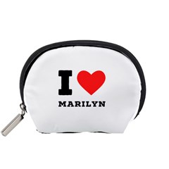 I Love Marilyn Accessory Pouch (small) by ilovewhateva