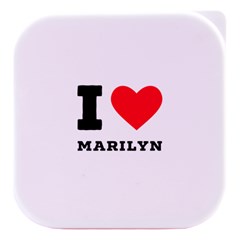 I Love Marilyn Stacked Food Storage Container