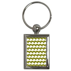 Tree Illustration Gifts Key Chain (rectangle) by GardenOfOphir