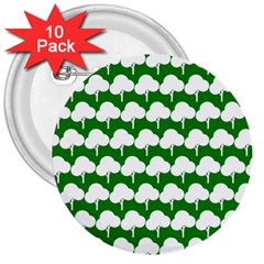 Tree Illustration Gifts 3  Buttons (10 pack) 