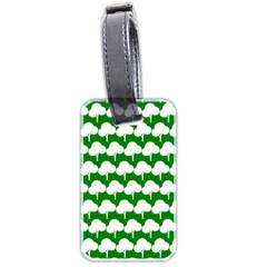 Tree Illustration Gifts Luggage Tag (two sides)