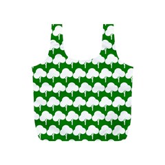 Tree Illustration Gifts Full Print Recycle Bag (S)