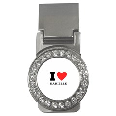 I Love Daniella Money Clips (cz)  by ilovewhateva