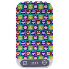 Colorful Whimsical Owl Pattern Sterilizers