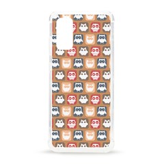 Colorful Whimsical Owl Pattern Samsung Galaxy S20 6 2 Inch Tpu Uv Case by GardenOfOphir