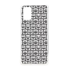 Gray And White Owl Pattern Samsung Galaxy S20plus 6 7 Inch Tpu Uv Case by GardenOfOphir