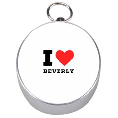 I Love Beverly Silver Compasses by ilovewhateva