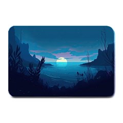 Ai Generated Ocean Sea Water Anime Nautical Plate Mats