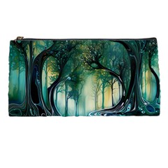 Trees Forest Mystical Forest Nature Pencil Case