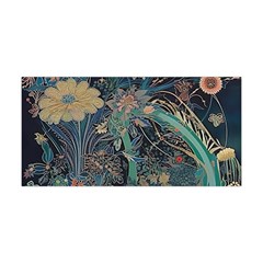 Ai Generated Flower Trees Forest Mystical Forest Yoga Headband by Ravend
