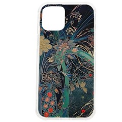 Ai Generated Flower Trees Forest Mystical Forest Iphone 12 Pro Max Tpu Uv Print Case by Ravend