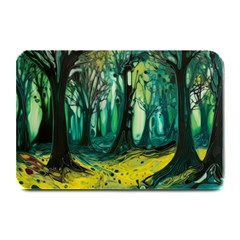 Ai Generated Trees Forest Mystical Forest Nature Art Plate Mats