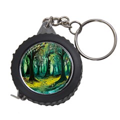 Ai Generated Trees Forest Mystical Forest Nature Art Measuring Tape