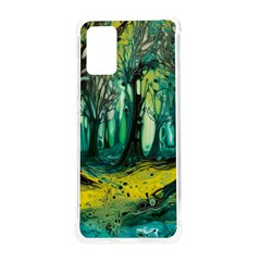Ai Generated Trees Forest Mystical Forest Nature Art Samsung Galaxy S20plus 6 7 Inch Tpu Uv Case by Ravend