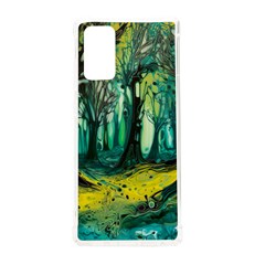 Ai Generated Trees Forest Mystical Forest Nature Art Samsung Galaxy Note 20 Tpu Uv Case by Ravend