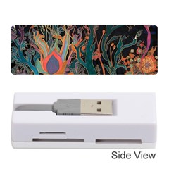 Ai Generated Trees Forest Mystical Forest Nature Memory Card Reader (stick) by Ravend