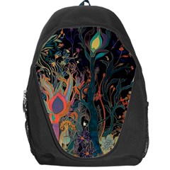 Ai Generated Trees Forest Mystical Forest Nature Backpack Bag