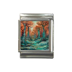 Ai Generated Tree Forest Mystical Forest Nature Italian Charm (13mm)