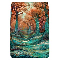 Ai Generated Tree Forest Mystical Forest Nature Removable Flap Cover (s)