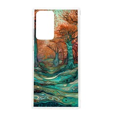 Ai Generated Tree Forest Mystical Forest Nature Samsung Galaxy Note 20 Ultra Tpu Uv Case by Ravend