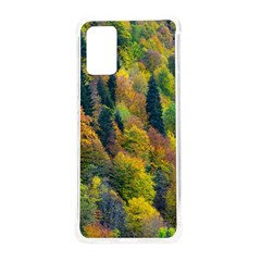 Forest Trees Leaves Fall Autumn Nature Sunshine Samsung Galaxy S20plus 6 7 Inch Tpu Uv Case