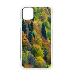 Forest Trees Leaves Fall Autumn Nature Sunshine Iphone 11 Tpu Uv Print Case