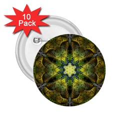 Fractal-fantasy-design-background- 2 25  Buttons (10 Pack) 
