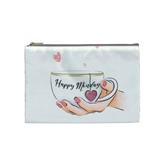 Happy Monday Cosmetic Bag (Medium)