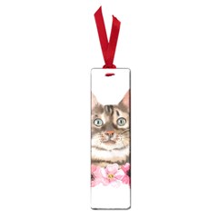 Watercolor Cat Small Book Marks by SychEva