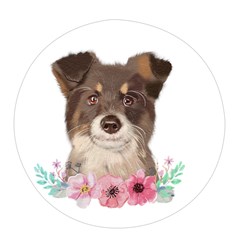 Watercolor Dog Pop Socket by SychEva