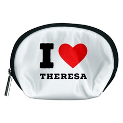 I Love Theresa Accessory Pouch (medium) by ilovewhateva