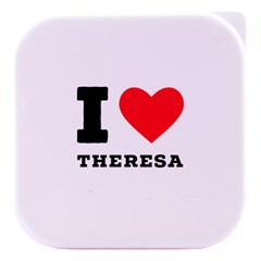 I Love Theresa Stacked Food Storage Container by ilovewhateva