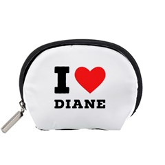 I Love Diane Accessory Pouch (small) by ilovewhateva