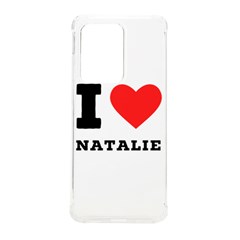 I Love Natalie Samsung Galaxy S20 Ultra 6 9 Inch Tpu Uv Case by ilovewhateva