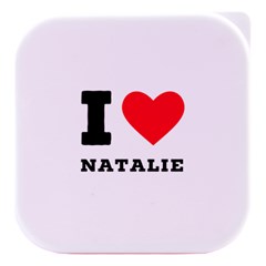 I Love Natalie Stacked Food Storage Container by ilovewhateva