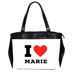 I Love Marie Oversize Office Handbag (2 Sides) by ilovewhateva