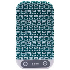 Teal And White Owl Pattern Sterilizers