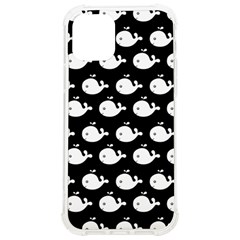 Cute Whale Illustration Pattern Iphone 12/12 Pro Tpu Uv Print Case by GardenOfOphir