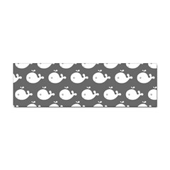 Cute Whale Illustration Pattern Sticker Bumper (10 Pack) by GardenOfOphir