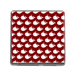 Cute Whale Illustration Pattern Memory Card Reader (square 5 Slot) by GardenOfOphir