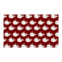 Cute Whale Illustration Pattern Banner And Sign 5  X 3  by GardenOfOphir