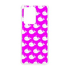 Cute Whale Illustration Pattern Samsung Galaxy S20 Ultra 6 9 Inch Tpu Uv Case by GardenOfOphir