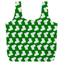 Cute Baby Socks Illustration Pattern Full Print Recycle Bag (xxl)